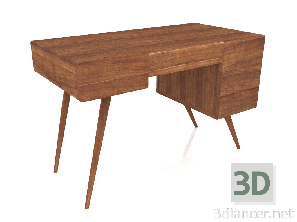 3d model Desk Hackney - preview
