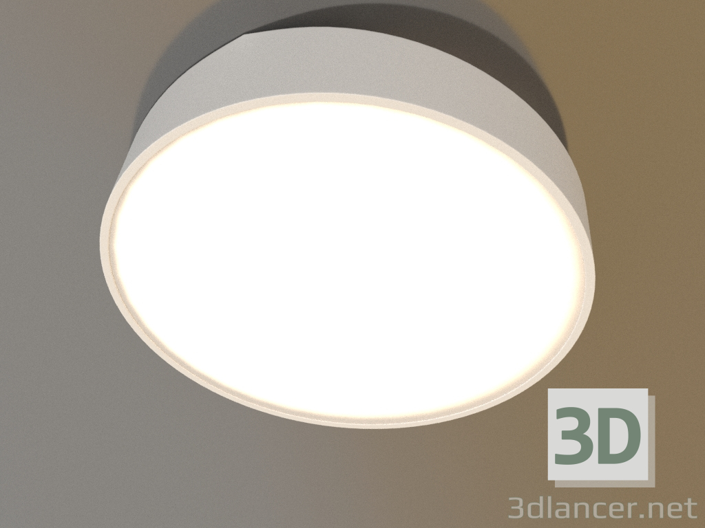 3D modeli Tavan lambası (6166) - önizleme