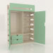 modèle 3D Armoire ouverte MOVE WC (WMMWC2) - preview