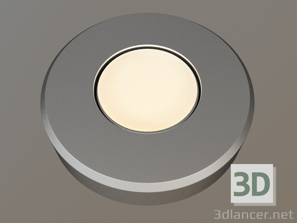3D modeli Kaplamalı lamba ART-DECK-CAP-ROLL-R50, LAMP-R40-1W ile - önizleme