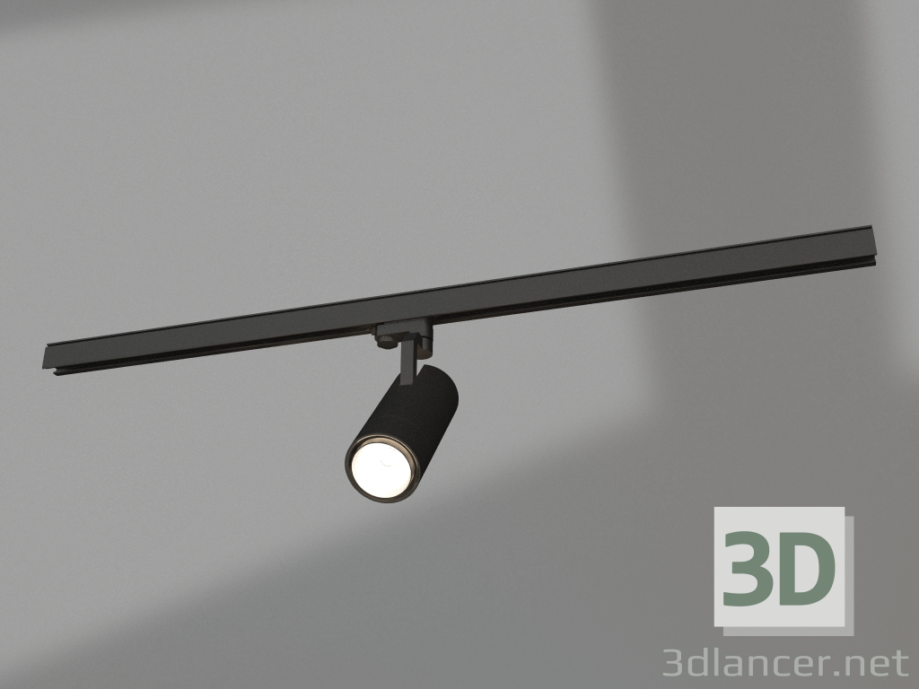 modèle 3D Lampe LGD-GELIOS-4TR-R80-30W Day4000 (BK, 20-60 degrés, 230V) - preview