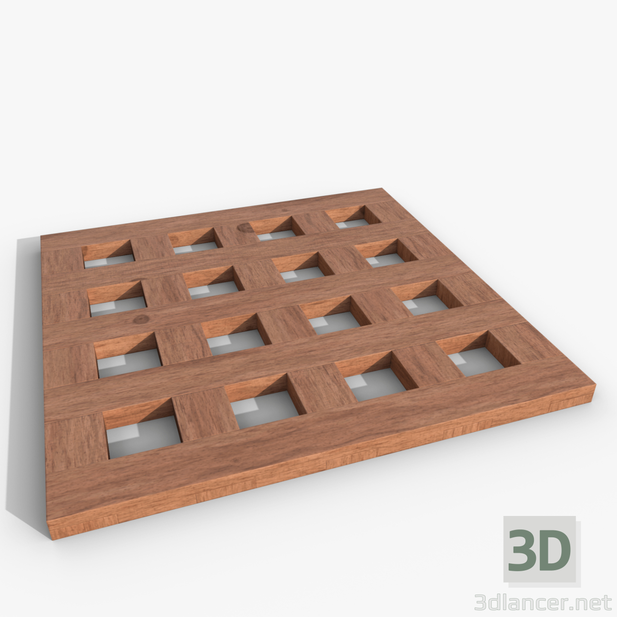 3d Stand for hot Nordbi 18x18 model buy - render