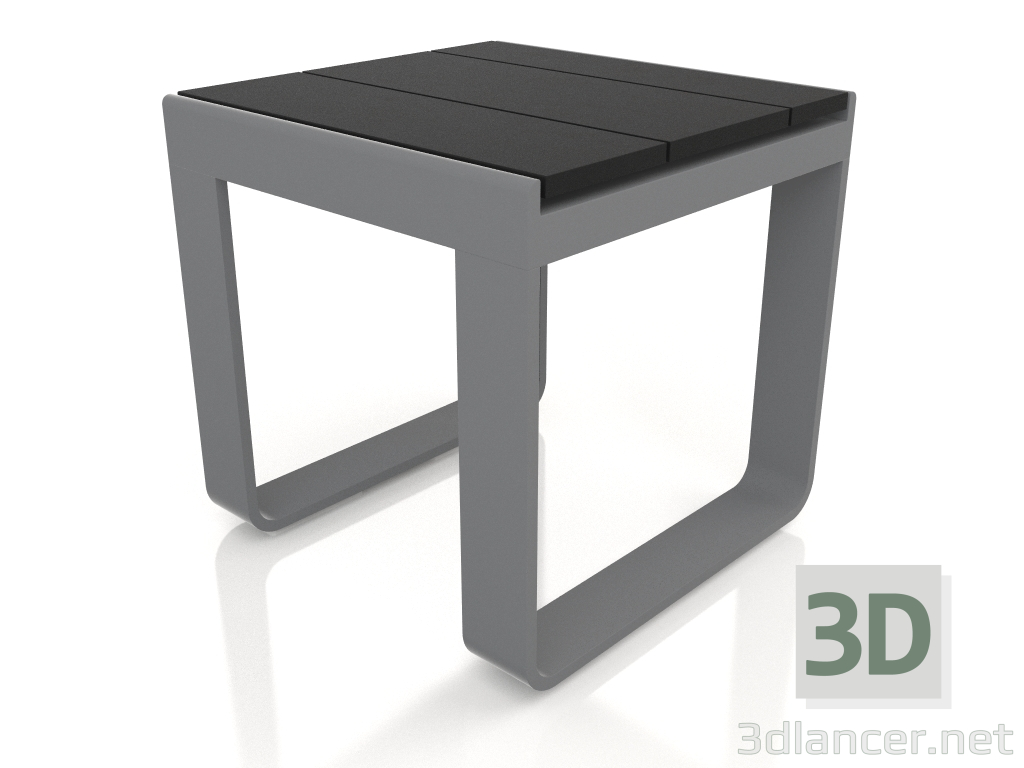 3d model Coffee table 42 (DEKTON Domoos, Anthracite) - preview