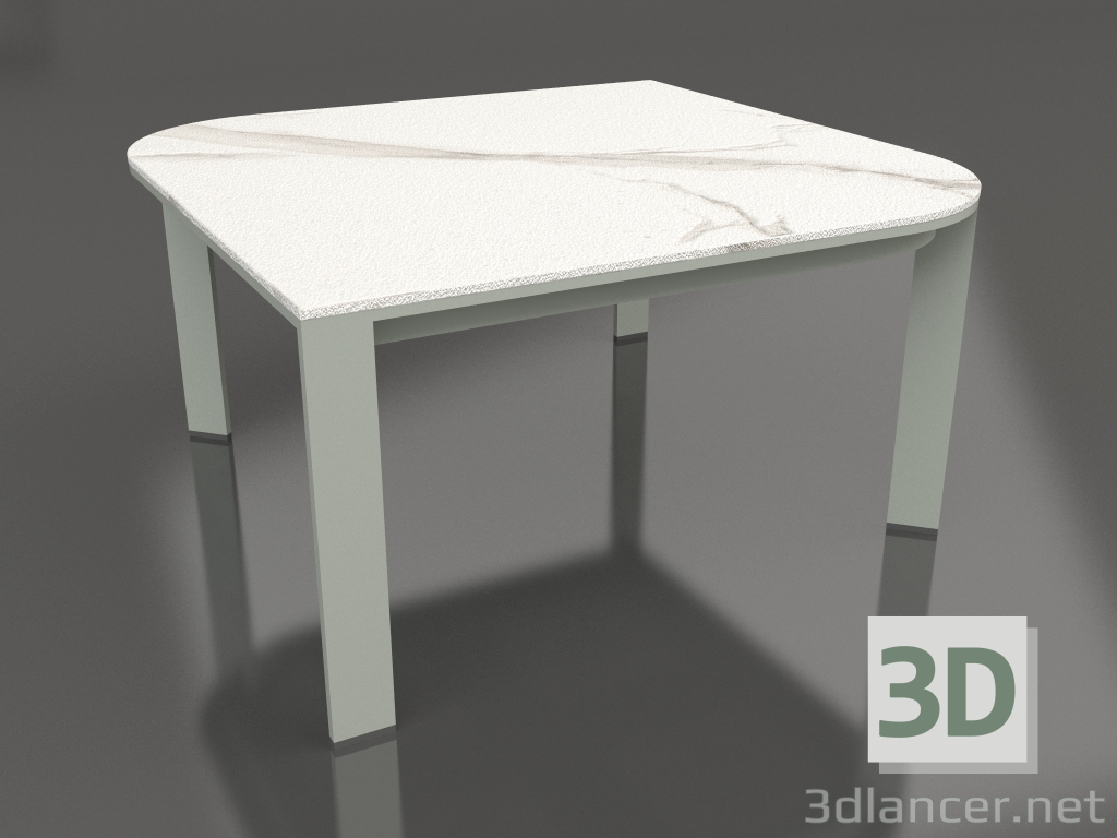 3 डी मॉडल कॉफ़ी टेबल 70 (सीमेंट ग्रे) - पूर्वावलोकन