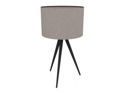 Table lamp Tripod (Black-Grey)