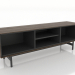 3D Modell TV-Schrank 3 1450 mm (Esche hell Nussbaum) - Vorschau
