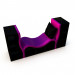 3D Modell Designer Regal, couch - Vorschau