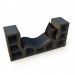3d model Designer bookcase, couch - preview