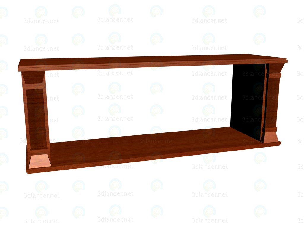 3d model Shelf - preview