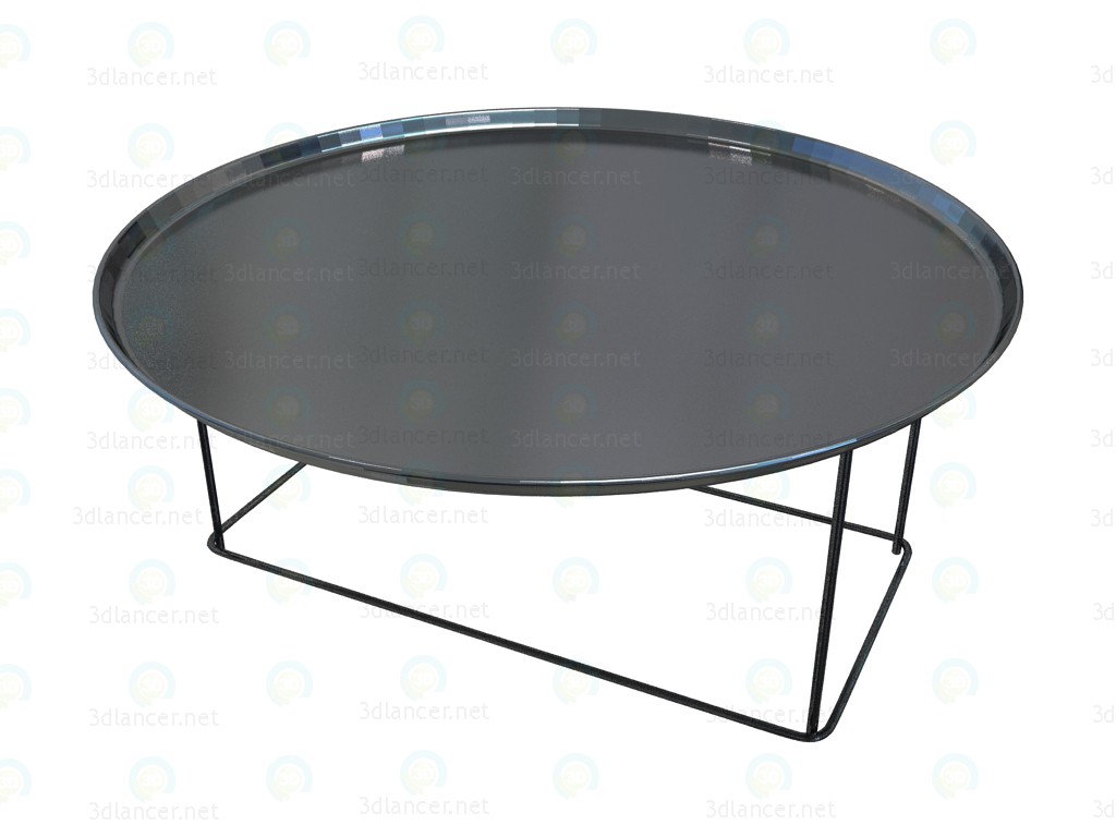 3d model Low table TFF92S - preview