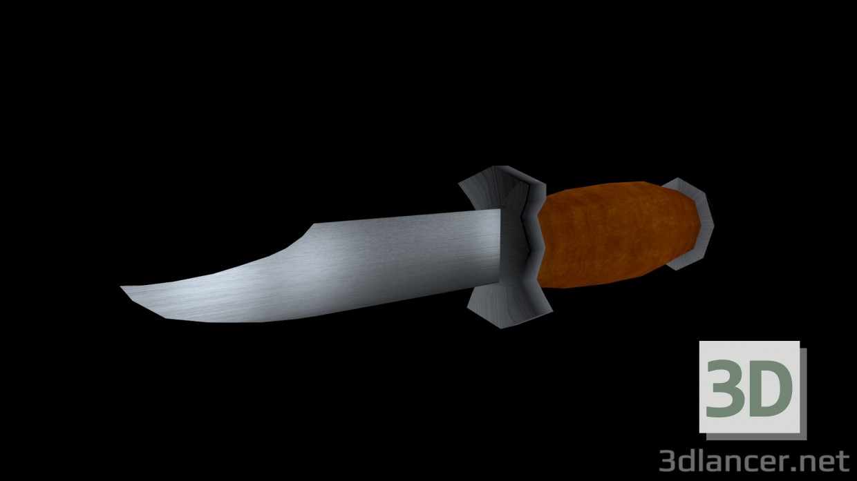 3d Knife model buy - render 3d Knife model buy - render