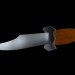 Knife paid 3d model by Ilya Surikov preview Knife paid 3d model by Ilya Surikov preview