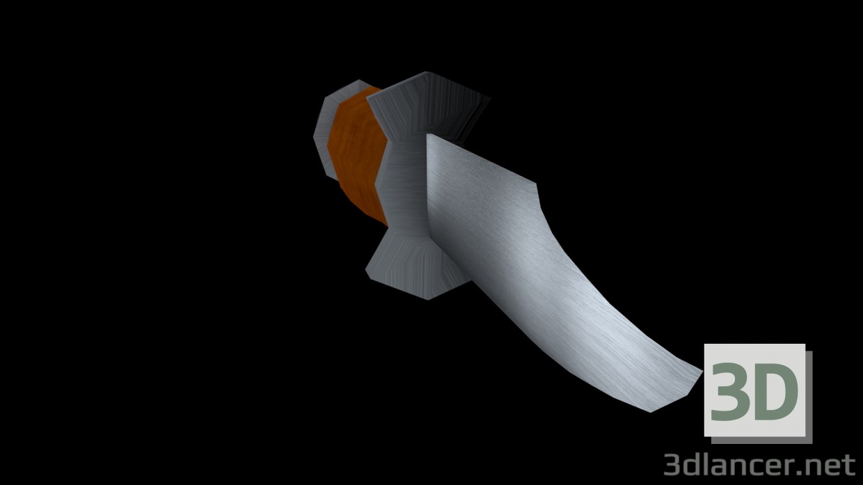 3d Knife model buy - render 3d Knife model buy - render