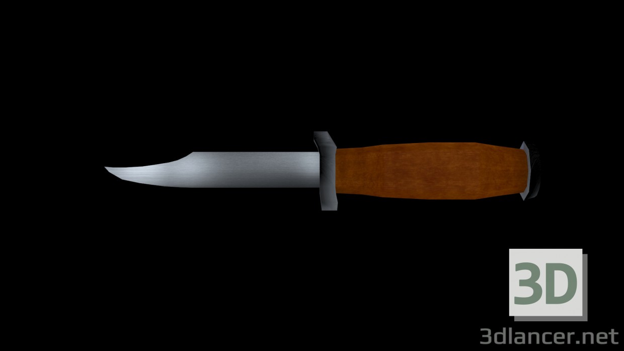 3d Knife model buy - render 3d Knife model buy - render
