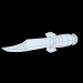 Knife paid 3d model by Ilya Surikov preview Knife paid 3d model by Ilya Surikov preview