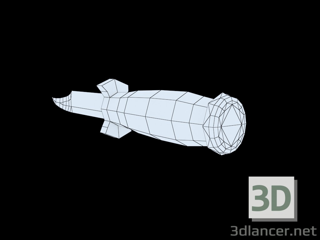 3d Knife model buy - render 3d Knife model buy - render