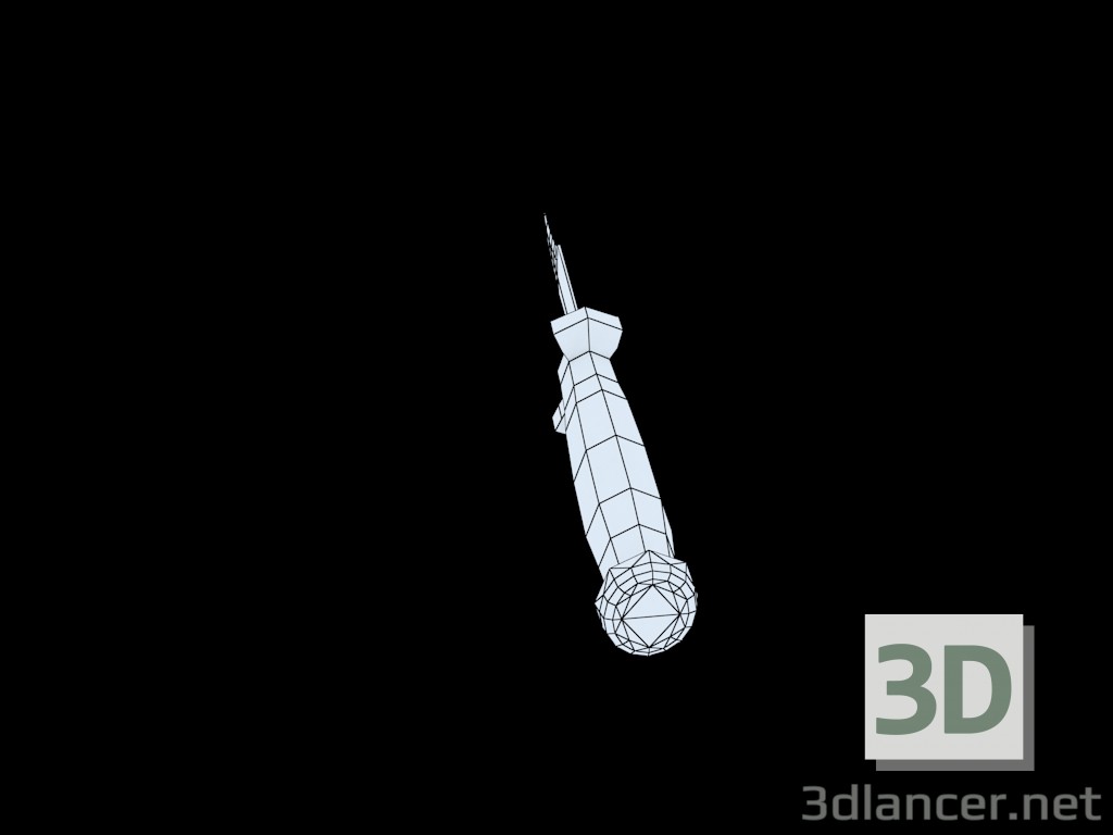 3d Knife model buy - render 3d Knife model buy - render