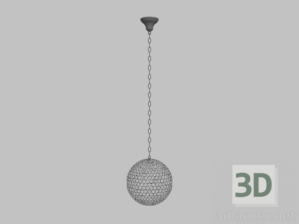 3d model Chandelier corso md103204-5a - preview