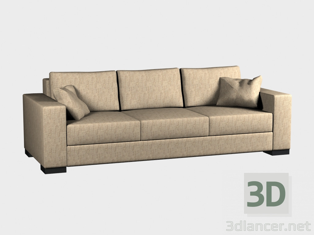 3D modeli Brabus yataklı kanepe - önizleme