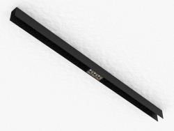 Светодиодный светильник для магнитного шинопровода (DL18781_03M Black)