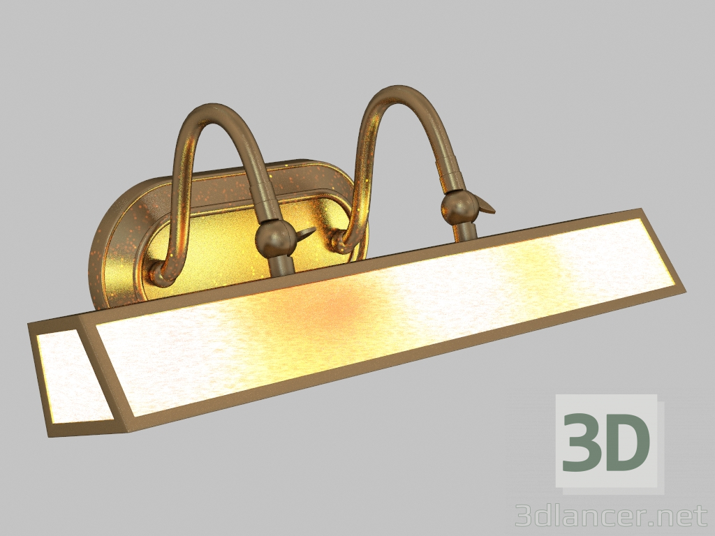 3D modeli Picturion (1398-3W) Resimler için Işıklar - önizleme
