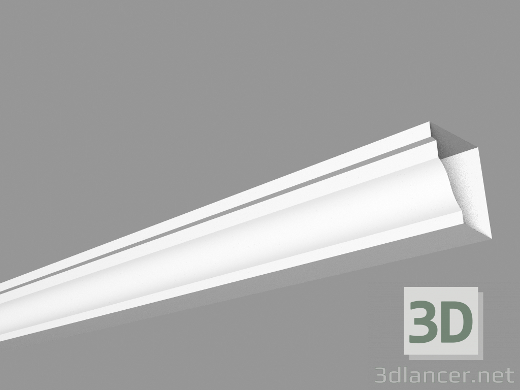 modèle 3D Eaves front (FK15AD-X) - preview