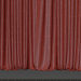 3d Curtains with tulle set 01 модель купити - зображення