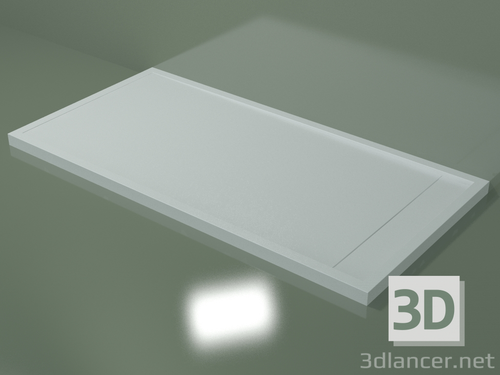modèle 3D Receveur de douche (30R15245, sx, L 200, P 100, H 6 cm) - preview