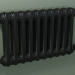 modello 3D Radiatore tubolare PILON (S4H 2 H302 10EL, nero) - anteprima