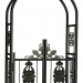 3d model Garden gate - preview 3d model Garden gate - preview