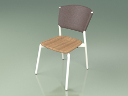 Cadeira 020 (Metal Milk, Brown)