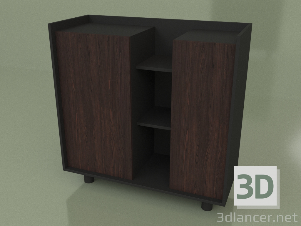 3d model Chest of drawers (30343) - preview