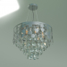 3d model Suspended chandelier Lianna 10123-8 (chrome transparent crystal Strotskis) Smart - preview