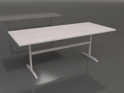 डाइनिंग टेबल डीटी 12 (2000x900x750, लकड़ी पीला)