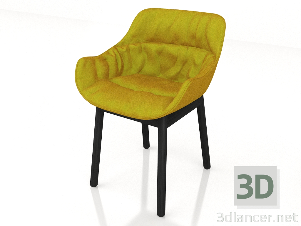 3D modeli Sandalye Baltic Soft Duo BL5P14 - önizleme