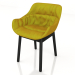 Modelo 3d Cadeira Baltic Soft Duo BL5P14 - preview