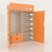 3d модель Шкаф платяной открытый MOVE WC (WOMWC2) – превью
