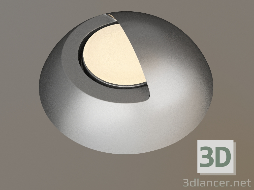 3d model Lámpara con superposición ART-DECK-CAP-LID-R50 con LAMP-R40-1W - vista previa