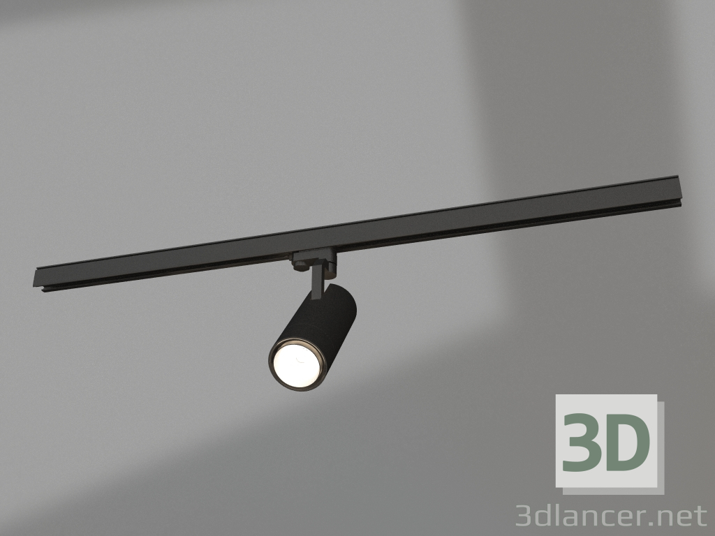 3D Modell Lampe LGD-GELIOS-4TR-R80-30W Warm3000 (BK, 20-60 Grad, 230V) - Vorschau