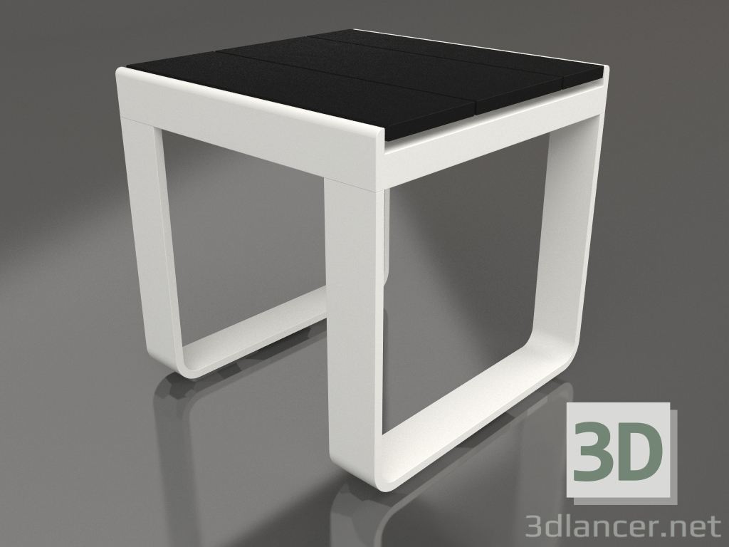 modello 3D Tavolino 42 (DEKTON Domoos, Grigio agata) - anteprima
