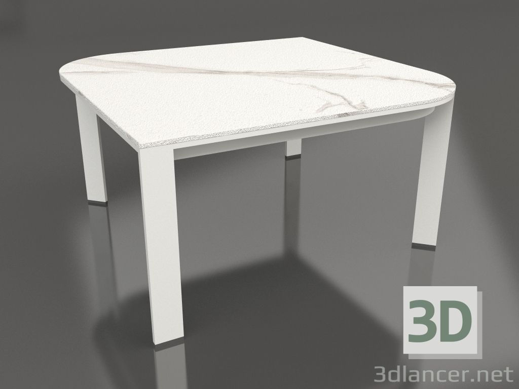 3d model Coffee table 70 (Agate gray) - preview