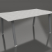 3 डी मॉडल डाइनिंग टेबल 180 (एन्थ्रेसाइट, डेकटन) - पूर्वावलोकन