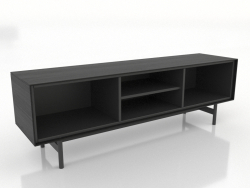 TV dolabı 3 1450 mm (siyah RAL 9005)