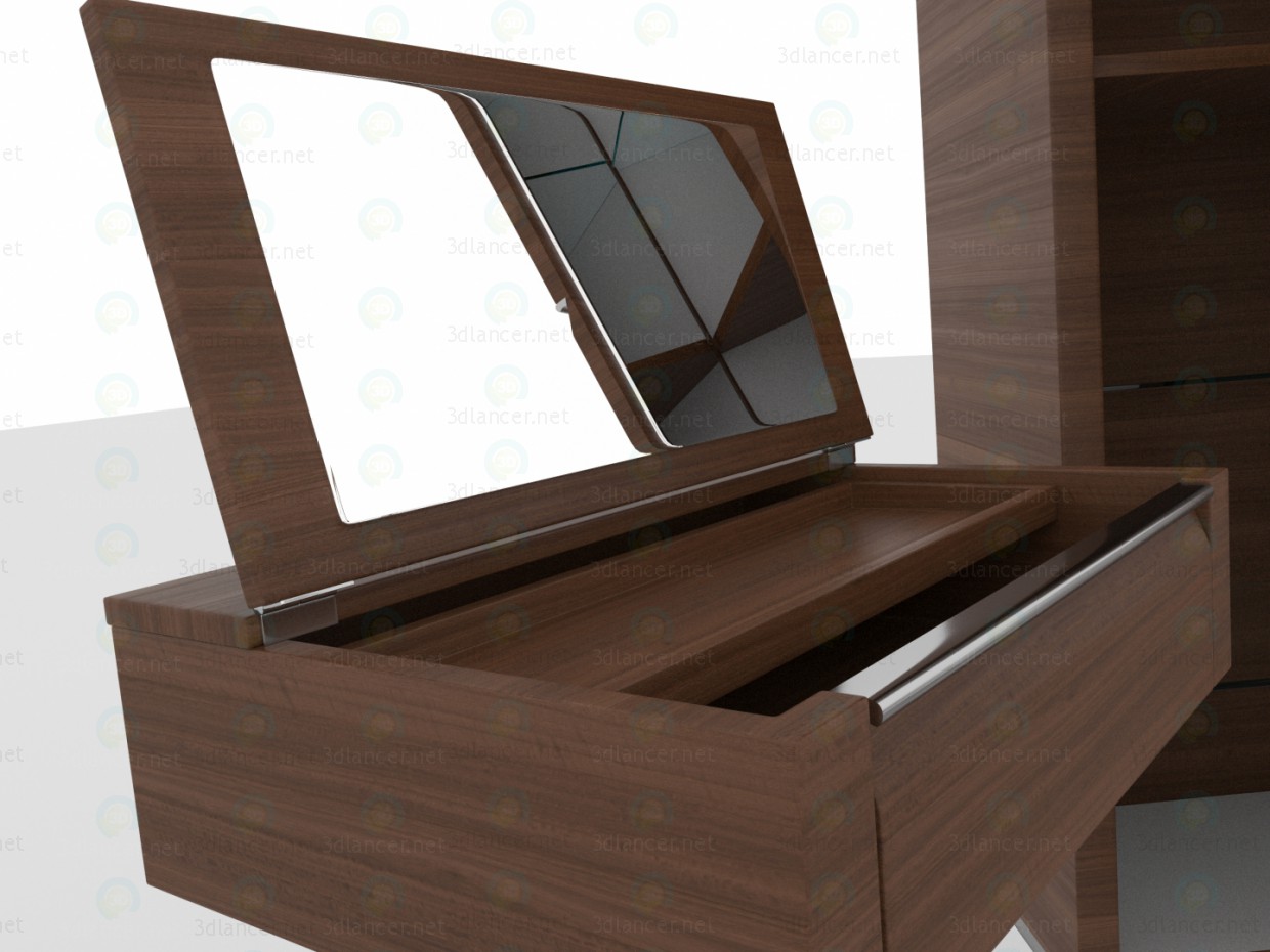 3d Villeroy and Boch BELLEVUE & collection model buy - render 3d Villeroy and Boch BELLEVUE & collection model buy - render