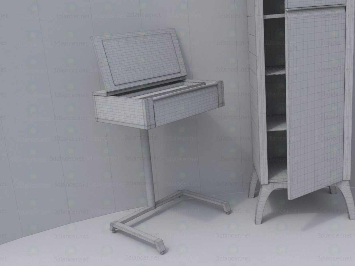 3d Villeroy and Boch BELLEVUE & collection model buy - render 3d Villeroy and Boch BELLEVUE & collection model buy - render