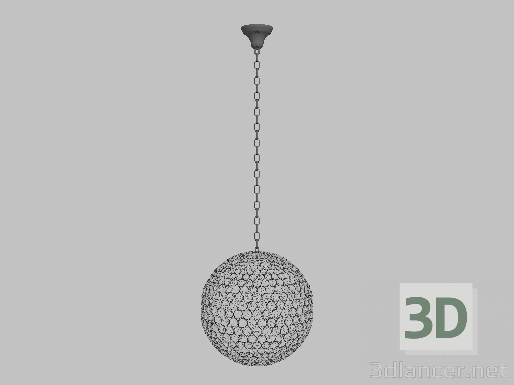 3d model Lamp Md 103204-9a corso - preview