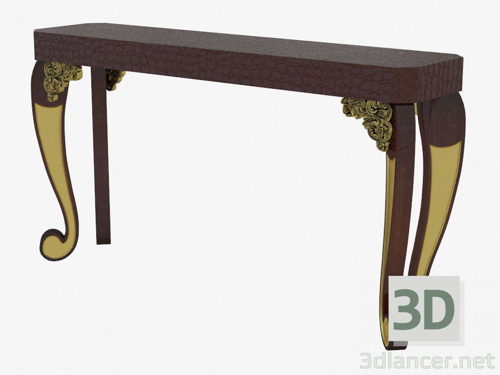 3d model Console in classical style 424 - preview