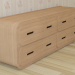 3d Chest of Drawer 2B Chest of Drawer 2B from Unto This Last model buy - render