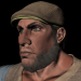 3d Barry model buy - render 3d Barry model buy - render