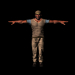 3d Barry model buy - render 3d Barry model buy - render